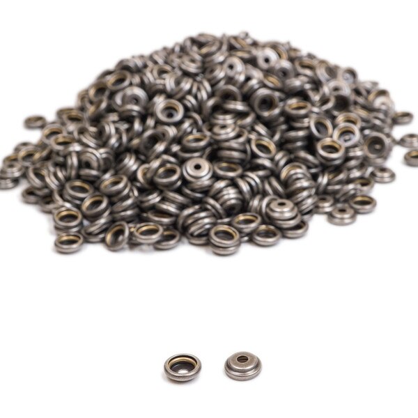 LTSP.Antique Nickel.Socket.1000pk.01.jpg Line 20 Snap Parts Image